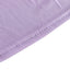 Spandex 30" Round Cocktail Table Cover Lavender Lilac - Easy to Maintain Stretch Fitted Highboy Tablecloth
