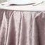 Velvet 72"x72" Table Overlay Square Tablecloth Mauve - Premium Soft Finish Table Topper