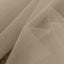12"x100 Yards Taupe Tulle Fabric Bolt, Sheer Fabric Spool Roll For Crafts