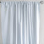 2 Pack White Scuba Polyester Event Curtain Drapes, Durable Flame Resistant Backdrop Event Panels Wrinkle Free with Rod Pockets - 10ftx10ft