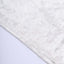 Crushed Velvet Spandex 30" Round Cocktail Table Cover White Smooth Highboy Tablecloth