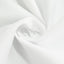 Cotton Blend 120" Round Tablecloth White - Seamless Wrinkle-Resistant Design for Upscale Occasions