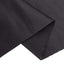 Black Scuba Polyester Fabric Roll, Wrinkle Free DIY Craft Fabric Bolt- 60"x10 Yards