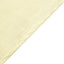 Linen 72"x72" Table Overlay Square Tablecloth Ivory - Slubby Textured Wrinkle-Resistant Design for Stylish Occasions