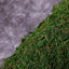 18"x16" Preserved Natural Moss Wall Sheet Roll, Moss Landscape Panel