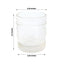 6-Pack Clear Glass Votive Tealight Holders - Stylish Primrose Design for Weddings & DÃ©cor