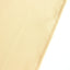 Premium Polyester 90"x132" Rectangle Tablecloth Champagne - Seamless 220GSM Stain-Resistant Table Cover