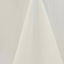Fire Retardant Premium Polyester 90"x156" Rectangular Tablecloth Ivory - High-Performance Seamless Table Cover