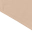 Scuba Rectangular 90"x156" Tablecloth Nude - Wrinkle Free, Stain Resistant & Seamless Table Cover