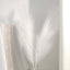 3 Stems Artificial Pampas Grass Decor White - Soft Realistic Faux Ornamental Grass Branches for Rustic Boho Chic Backdrops Floral Styling & Vase Displays 44"
