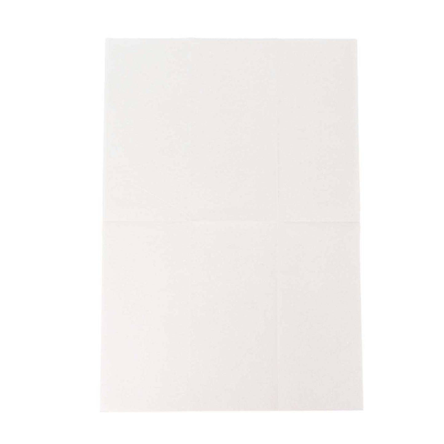 20 Pack Linen-Like Paper 8.5"x4" Napkins White - Highly Absorbent & Disposable Airlaid Guest Towels for Special Occasions