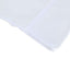 8ftx10ft White Satin Event Curtain Drapes, Backdrop Event Panel