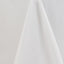 Fire Retardant Premium Polyester 90"x156" Rectangular Tablecloth White - Stylish High-Performance Seamless Table Cover for Large Gatherings
