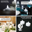 12-Pack Tealight Candles Flameless Design Cool White - Waterproof Floating LED Lighting
