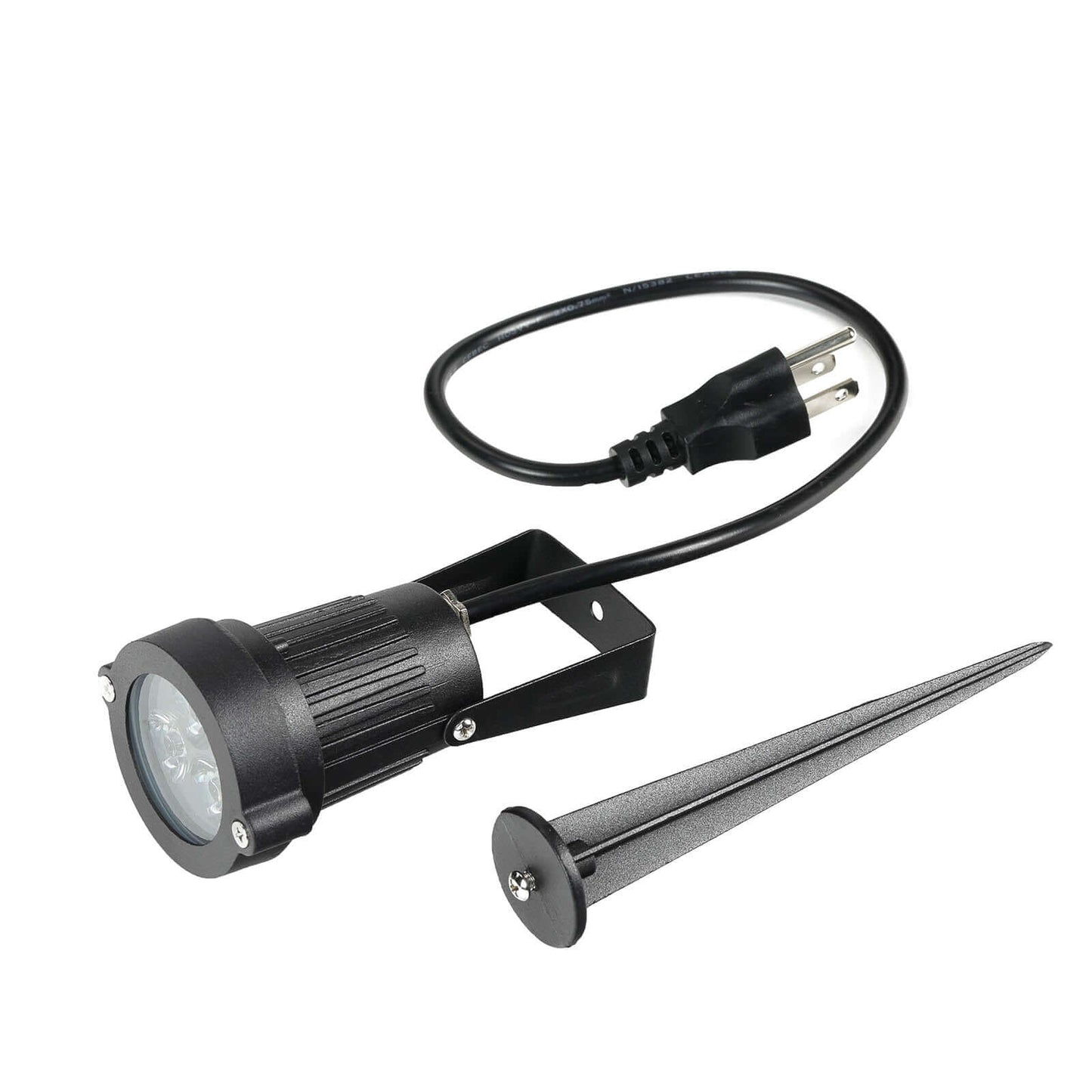 6W Bright White LED Backdrop Uplight, Indoor Outdoor Landscape Spotlight