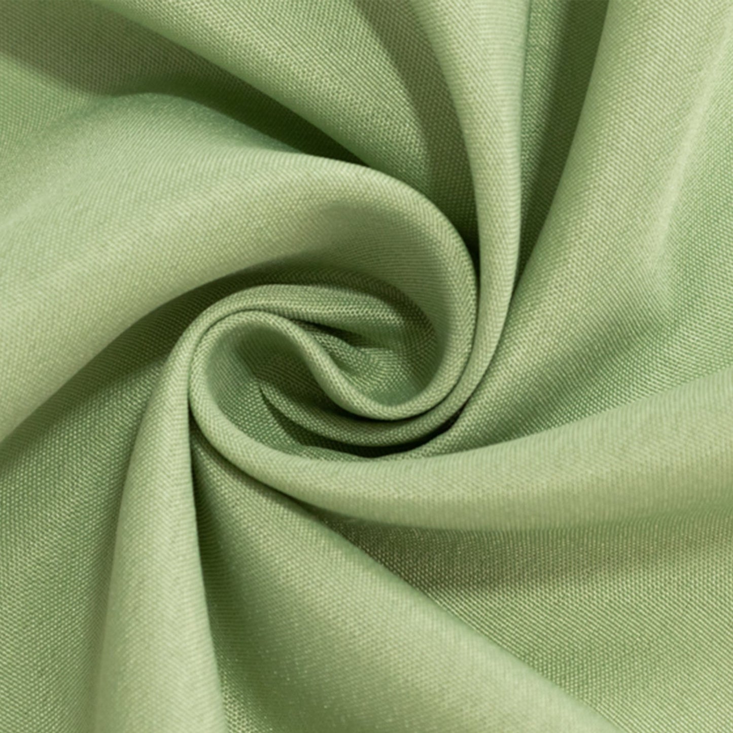 Fitted Polyester 72"x30" Rectangle Tablecloth Sage Green - Durable and Easy to Maintain Table Cover