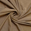 Taupe 4-Way Stretch Spandex Event Curtain Drapes, Wrinkle Free Backdrop Event Panel with Rod Pockets - 5ftx14ft
