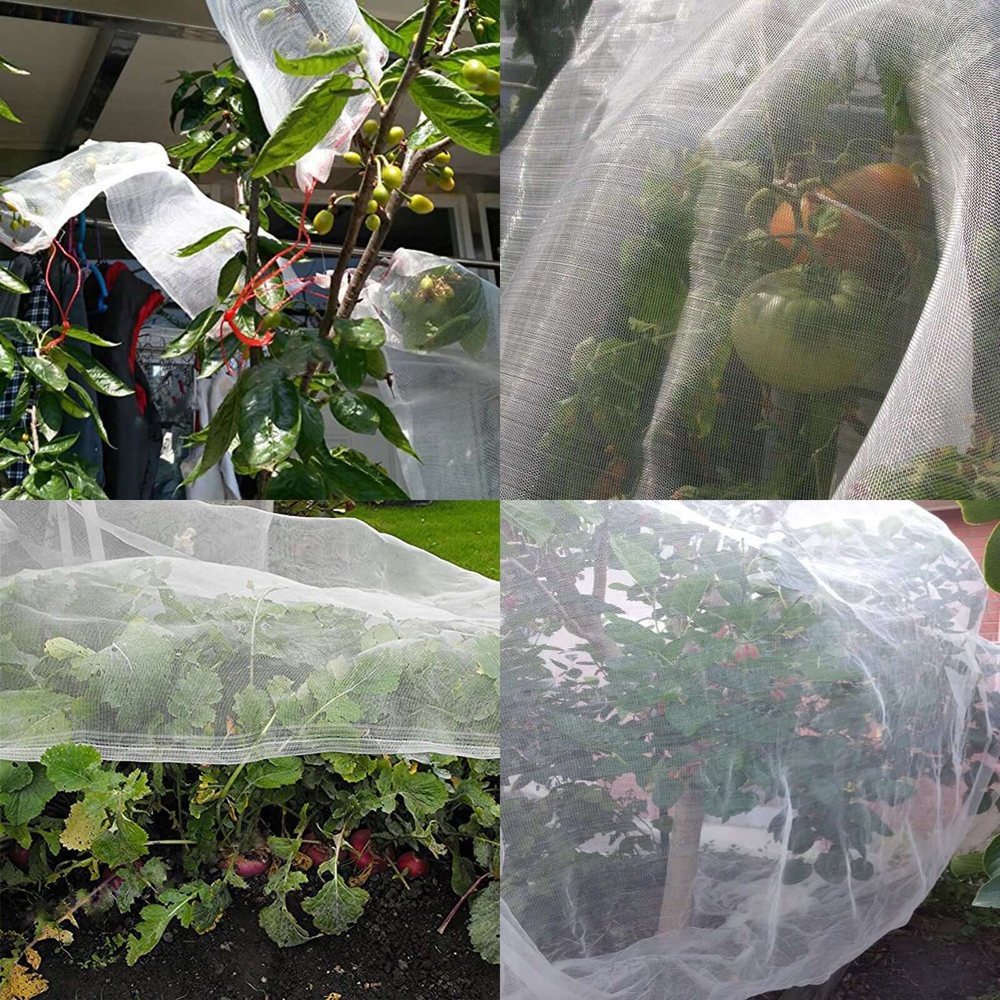 19"x10 Yards Apple Green Polyester Hex Deco Mesh Netting Fabric Roll