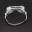 Adjustable Protective Goggles, Safety Eyewear With Anti Fog Coating and Air Vents