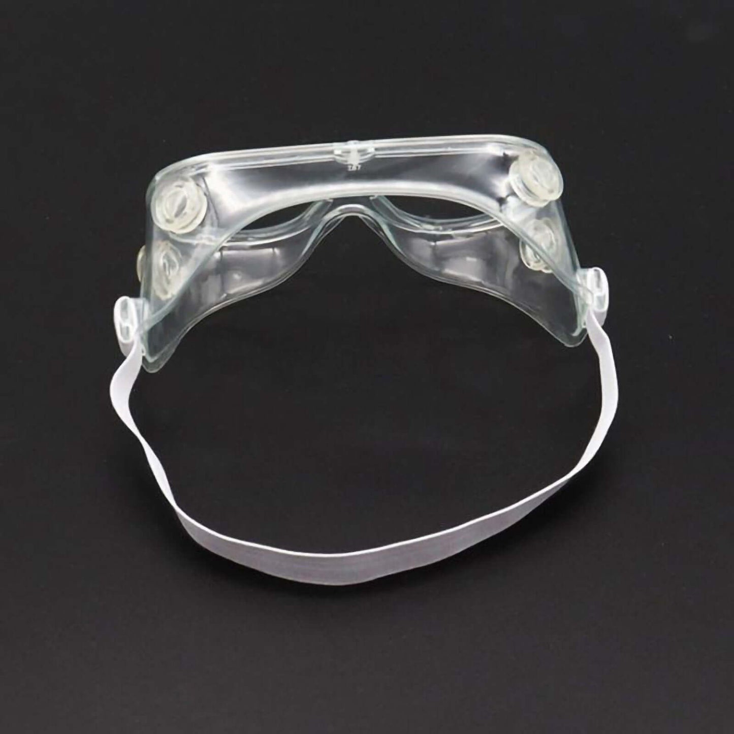 Adjustable Protective Goggles, Safety Eyewear With Anti Fog Coating and Air Vents