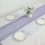 Gauze Cheesecloth 10ft Table Runner Lavender Lilac - Rustic Boho Style