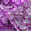 11 Sq ft. Purple UV Protected Hydrangea Flower Wall Mat Backdrop - 4 Artificial Panels