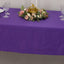 Lamour Satin 60"x102" Rectangle Tablecloth Purple - Durable & Silky Soft Feel Table Cover