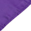 Lamour Satin 60"x102" Rectangle Tablecloth Purple - Durable & Silky Soft Feel Table Cover