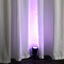 6W Purple LED Backdrop Uplight, Outdoor Waterproof Landscape Spotlight