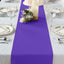 Polyester 12"x108" Table Runner Purple - Durable & Wrinkle-Resistant Table Decor