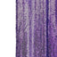 8ftx8ft Purple Sequin Event Curtain Drapes, Backdrop Event Panel