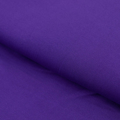 Purple Spandex 4-Way Stretch Fabric Roll DIY Craft Fabric Bolt- 60’’x10 Yards - Fabrics