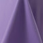 Premium Polyester 90"x132" Rectangle Tablecloth Lavender Lilac - Seamless 220GSM Stain-Resistant Table Cover
