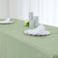 Polyester 60"x126" Rectangle Tablecloth Sage Green - Wrinkle-Resistant Table Cover