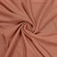 Stretch Spandex 6ft Rectangle Tablecloth Terracotta (Rust) - Durable Form-Fitting Table Cover