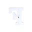 3D Marquee Letter "F" Warm White 5 LED Lights Gold - Chic Light-Up Decor for Events 6"