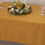 Lamour Satin 60"x102" Rectangle Tablecloth Gold - Durable & Silky Soft Feel Table Cover for Weddings & Banquets