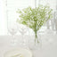 3 Bushes White 14" Artificial Babyâ€™s Breath Gypsophila Flower Arrangements, Real Touch Indoor Faux Floral Bouquets