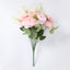 2-Pack Silk Peony Bouquet 14" Blush â€“ Lifelike Artificial Flower Arrangement for Vase Display, Events & Everyday Decor