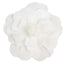 4 Pack 16" Large White Real Touch Artificial Foam DIY Craft Roses