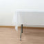 Plastic Table Cover Roll White with Slide Cutter - Customizable Disposable Tablecloth Roll 54"x300ft