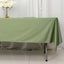 Scuba Rectangular 60"x102" Tablecloth Dusty Sage Green - Wrinkle Free & Stain Resistant Table Cover