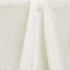 Fire Retardant Premium Polyester 60"x126" Rectangular Tablecloth Ivory - High-Performance Table Cover