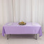 Scuba Rectangular 60"x102" Tablecloth Lavender Lilac - Wrinkle Free & Stain Resistant Table Cover