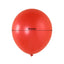 10 Pack Red Biodegradable Balloons, 18" Thickened Extra Strong Eco-friendly Latex Helium Party Balloons