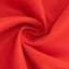 Premium Polyester 6ft Rectangle Tablecloth Red Durable Fitted 220GSM Table Cover