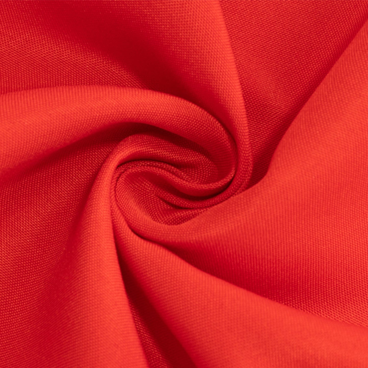 Premium Polyester 6ft Rectangle Tablecloth Red Durable Fitted 220GSM Table Cover