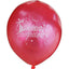25 Pack | 12" Shiny Pearl Red Latex Helium, Air or Water Balloons