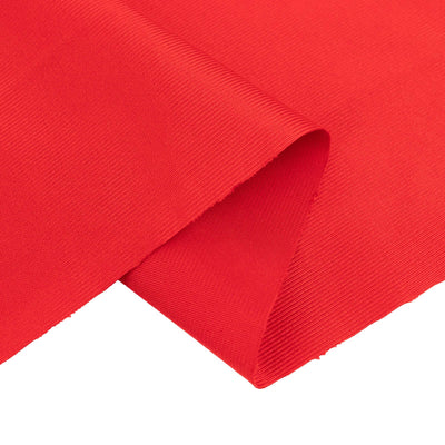 Red Scuba Polyester Fabric Roll Wrinkle Free DIY Craft Fabric Bolt- 60’’x10 Yards - Fabrics