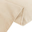 Premium Polyester 60"x126" Rectangle Tablecloth Beige - Stain-Resistant 220GSM Finish Table Cover